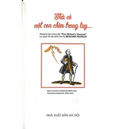 Sách - Thà có một con chim trong tay - Tác giả: Benjamin Franklin 5