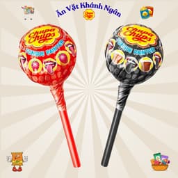 Kẹo mút Chupa Chups hương Hoa và Trái cây hỗn hợp - HÀNG CHÍNH HÃNG 3