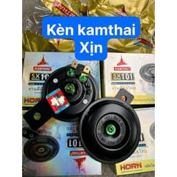 Còi (kèn) KAMTHAI 12V lắp xe máy xe điện 3