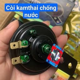 Còi (kèn) KAMTHAI 12V lắp xe máy xe điện 2