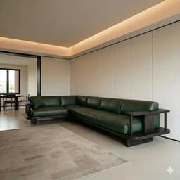 Bộ Ghế Sofa Góc Gỗ đệm nỉ VUADECOR VS93 7