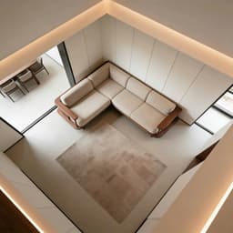 Bộ Ghế Sofa Góc Gỗ đệm nỉ VUADECOR VS93 9