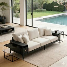 Ghế sofa gỗ đệm nỉ VUADECOR VS94 9