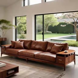 Ghế sofa gỗ đệm nỉ VUADECOR VS94 2