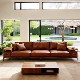 Ghế sofa gỗ đệm nỉ VUADECOR VS94 3