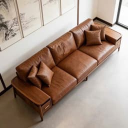 Ghế sofa gỗ đệm nỉ VUADECOR VS94 7