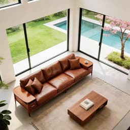 Ghế sofa gỗ đệm nỉ VUADECOR VS94 4