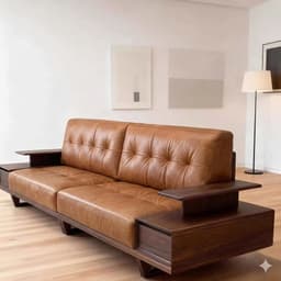 Ghế sofa gỗ đệm nỉ VUADECOR VS95 6