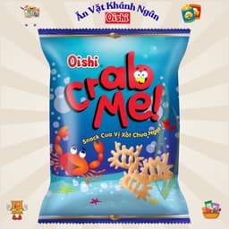 Combo Bim Bim Oishi Đủ Vị (Gói 32gr-34gr)- HÀNG CHÍNH HÃNG 6