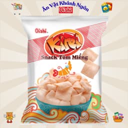 Combo Bim Bim Oishi Đủ Vị (Gói 32gr-34gr)- HÀNG CHÍNH HÃNG 4