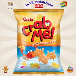 Combo Bim Bim Oishi Đủ Vị (Gói 32gr-34gr)- HÀNG CHÍNH HÃNG 9
