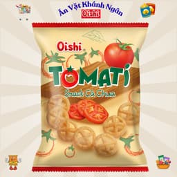 Combo Bim Bim Oishi Đủ Vị (Gói 32gr-34gr)- HÀNG CHÍNH HÃNG 7
