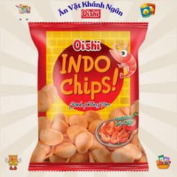 Combo Bim Bim Oishi Đủ Vị (Gói 32gr-34gr)- HÀNG CHÍNH HÃNG 8