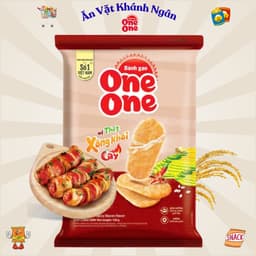 Bánh Gạo One One Mặn - Ngọt Đầy Đủ Các Vị - HÀNG CHÍNH HÃNG 2