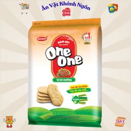 Bánh Gạo One One Mặn - Ngọt Đầy Đủ Các Vị - HÀNG CHÍNH HÃNG 3