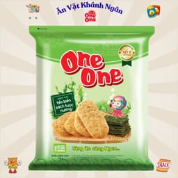 Bánh Gạo One One Mặn - Ngọt Đầy Đủ Các Vị - HÀNG CHÍNH HÃNG 5