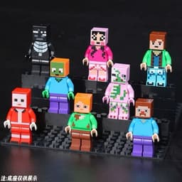Đồ Chơi Mô Hình Nhân Vât Minecraf Mini Kèm Phụ Kiện, Đồ Chơi Mô Hình Cho Bé 3