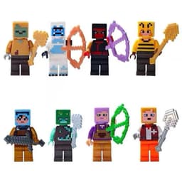 Đồ Chơi Mô Hình Nhân Vât Minecraf Mini Kèm Phụ Kiện, Đồ Chơi Mô Hình Cho Bé 2