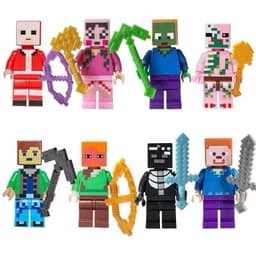 Đồ Chơi Mô Hình Nhân Vât Minecraf Mini Kèm Phụ Kiện, Đồ Chơi Mô Hình Cho Bé 5