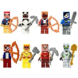 Đồ Chơi Mô Hình Nhân Vât Minecraf Mini Kèm Phụ Kiện, Đồ Chơi Mô Hình Cho Bé 4