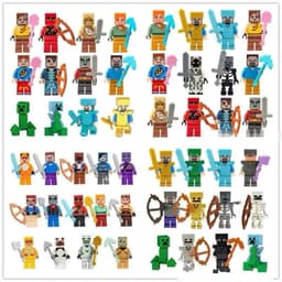 Đồ Chơi Mô Hình Nhân Vât Minecraf Mini Kèm Phụ Kiện, Đồ Chơi Mô Hình Cho Bé 7