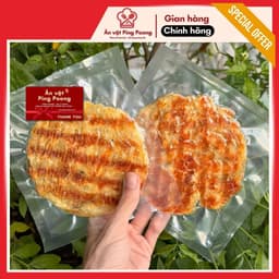 [Hỏa Tốc] Khô Cá Bống Nướng Ép Miếng Tròn Bọc Từng Miếng Hộp 500G, Xé Ăn Liền Nhâm Nhi Làm Qùa Tết - 3