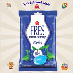 Kẹo FRES bạc hà, táo 150g, Kẹo Me Tamarin 135g- HÀNG CHÍNH HÃNG 2