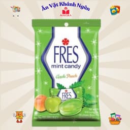 Kẹo FRES bạc hà, táo 150g, Kẹo Me Tamarin 135g- HÀNG CHÍNH HÃNG 3