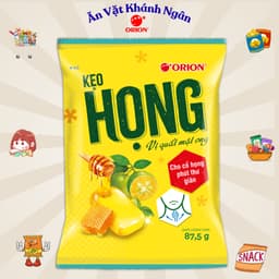 Kẹo Ngậm Họng Orion Vị Quất, Gừng Mật Ong Và Bạc Hà Thảo Mộc 84g - 87,5g - HÀNG CHÍNH HÃNG 5
