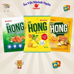 Kẹo Ngậm Họng Orion Vị Quất, Gừng Mật Ong Và Bạc Hà Thảo Mộc 84g - 87,5g - HÀNG CHÍNH HÃNG 4