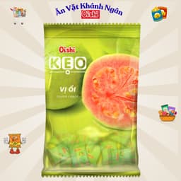Combo Kẹo Oishi Gói 85g Đủ Vị - HÀNG CHÍNH HÃNG 7
