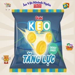 Combo Kẹo Oishi Gói 85g Đủ Vị - HÀNG CHÍNH HÃNG 4