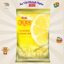 Combo Kẹo Oishi Gói 85g Đủ Vị - HÀNG CHÍNH HÃNG 6