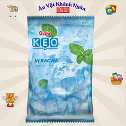 Combo Kẹo Oishi Gói 85g Đủ Vị - HÀNG CHÍNH HÃNG 8