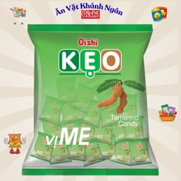 Combo Kẹo Oishi Gói 85g Đủ Vị - HÀNG CHÍNH HÃNG 3