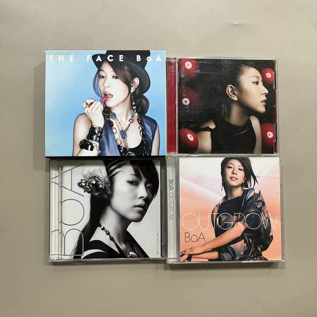 Album nhạc BoA - Album Kpop Cũ Giá Rẻ (Only One, Kiss My Lips, Better, Forgive Me...)