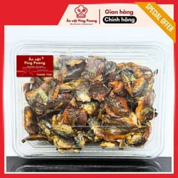[350G] Khô Cá Chỉ Vàng Sốt Lá Chanh Hộp Ăn Liền Tiện Lợi, Ăn Cơm, Nhâm Nhi, Quà Biếu Tặng Nước Ngoài 5