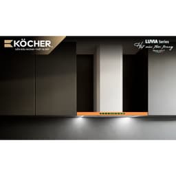 Máy hút mùi KOCHER LUVIA PREMIUM|Động cơ BLDC 4