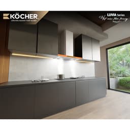 Máy hút mùi KOCHER LUVIA PREMIUM|Động cơ BLDC 5