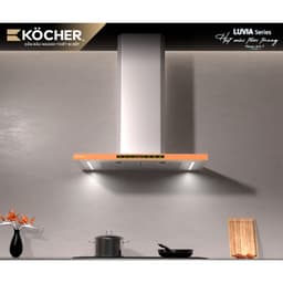 Máy hút mùi KOCHER LUVIA PREMIUM|Động cơ BLDC 3