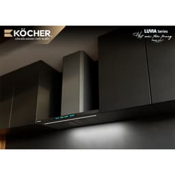 Máy hút mùi KOCHER LUVIA ELITE|Động cơ BLDC 5