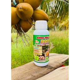 BÓNG TRÁI DỪA 9999 TẨY SẠCH  ĐỐM ĐEN -SÁNG TRÁI-ĐẸP TRÁI-ĐẠT CHUẨN XUẤT KHẨU CHAI 500ML 2