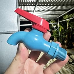 Vòi xả nước Rumine, vòi đa năng, vòi thái, ren ngoài 21-27 1