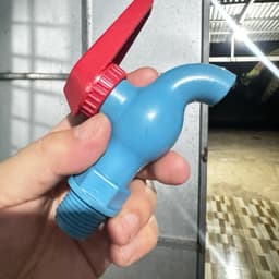 Vòi xả nước Rumine, vòi đa năng, vòi thái, ren ngoài 21-27 3