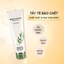 Gel tẩy tế bào thảo dược Dr Pepti 130ml ngừa mụn, sáng da Skin House 9