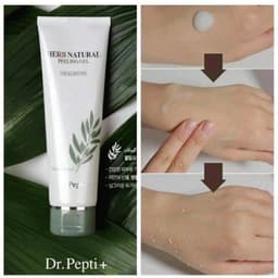 Gel tẩy tế bào thảo dược Dr Pepti 130ml ngừa mụn, sáng da Skin House 8