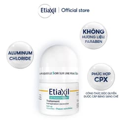 Lăn Khử Mùi Etiaxil Kiểm Soát Mồ Hôi 72h 15ml Cho Da Nhạy Cảm | Chính Hãng Skin House 3
