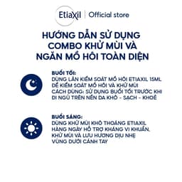 Lăn Khử Mùi Etiaxil Kiểm Soát Mồ Hôi 72h 15ml Cho Da Nhạy Cảm | Chính Hãng Skin House 7