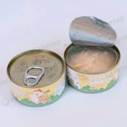 Combo 5,10,20 lon Pate Mèo S2PET Lon 85g dạng lỏng Kích Thích Ăn Ngon, Không Bảo Quản - Méo Chò Uni 5