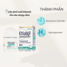 Lăn Khử Mùi Etiaxil Kiểm Soát Mồ Hôi 72h 15ml Cho Da Nhạy Cảm | Chính Hãng Skin House 2